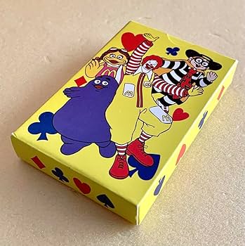 アンティーク マクドナルド トランプ Amazon.co.jp: マクドナルド トランプ ヴィンテージ 同様 超レア